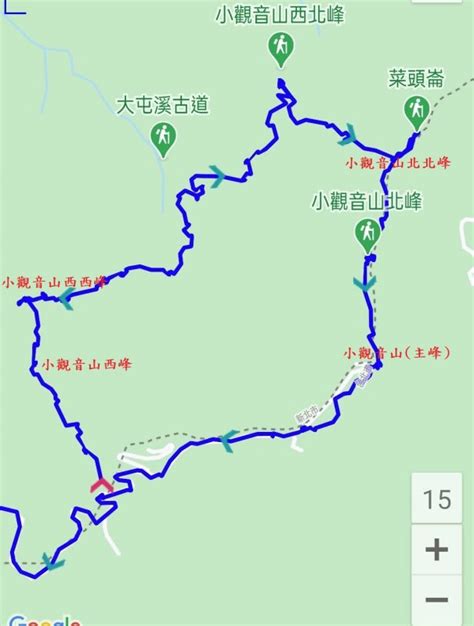 台寅山|【溪頭鳳凰山.南鳳凰山.天文台】一日O型縱走